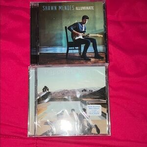 Shawn Mendes and Jonas Brothers CD Bundle